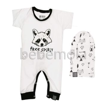 Victory 84783 Beyaz Bebek Tulum
