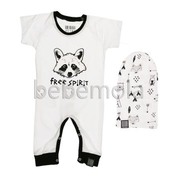 Victory 84783 Beyaz Bebek Tulum