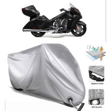 Victory Vision Tour Motor Brandası
