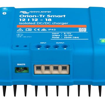 Victron ORI121222120 12/12V 18A Bluetooth Bağlantılı İzoleli DC-DC Charger