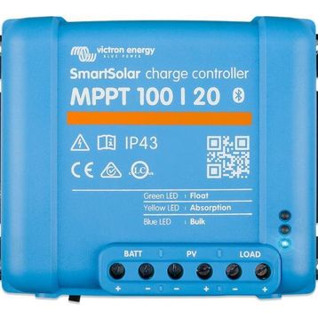 Victron SCC110020160R Energy Victron SmartSolar 100-20 Mppt Solar Şarj Cihazı