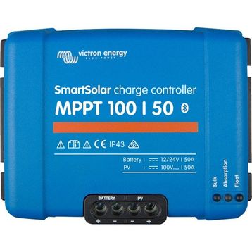 Victron SmartSolar MPPT 100v /50Ah Charge Controller