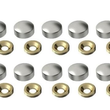 Vida 20 mm Krom 10 Adet Tapası