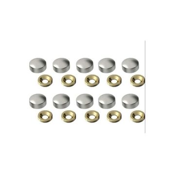 Vida 20 mm Krom 10 Adet Tapası