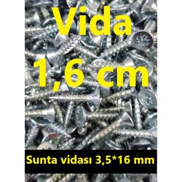 Vida 3.5x16 1000 Adet Sunta Vidası