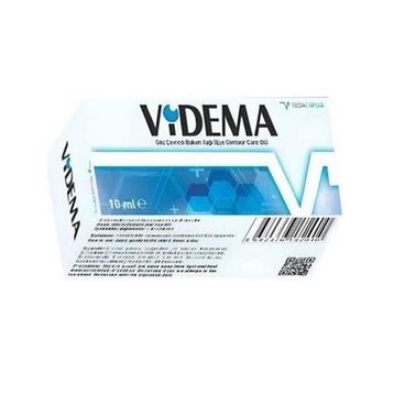 Videma 10 ml Göz Çevresi Bakım Yağı