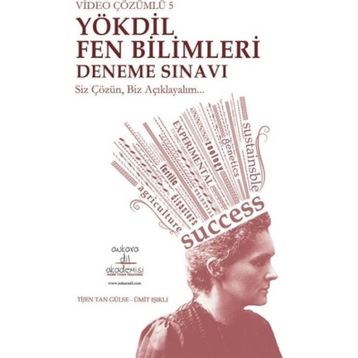 Video Çözümlü 5 YÖKDİL Fen Bilimleri Deneme Sınavı -Tijen Tan Gülse & Ümit Işıklı