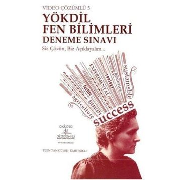 Video Çözümlü 5 YÖKDİL Fen Bilimleri Deneme Sınavı -Tijen Tan Gülse & Ümit Işıklı