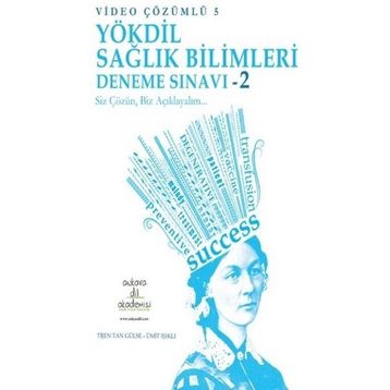 Video Çözümlü 5 Yökdil Sağlık Bilimleri Deneme Sınavı 2- Tijen Tan Gülse & Ümit Işıklı - Ankara Dil Akademisi