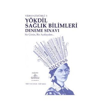 Video Çözümlü 5 YÖKDİL Sağlık Bilimleri Deneme Sınavı - Tijen Tan Gülse Ümit Işıklı