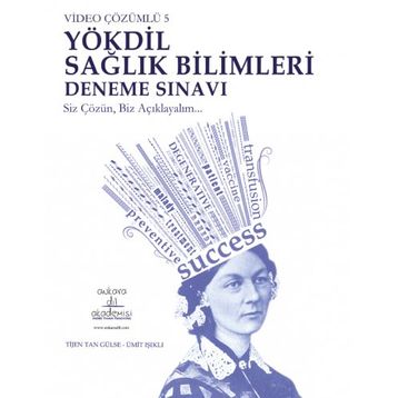 Video Çözümlü 5 YÖKDİL Sağlık Bilimleri Deneme Sınavı - Tijen Tan Gülse Ümit Işıklı