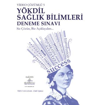 Video Çözümlü 5 YÖKDİL Sağlık Bilimleri Deneme Sınavı - Tijen Tan Gülse Ümit Işıklı