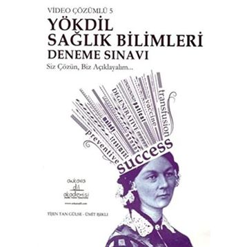Video Çözümlü 5 YÖKDİL Sağlık Bilimleri Deneme Sınavı - Tijen Tan Gülse Ümit Işıklı