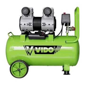 Vido WD060215020 50 lt Yağsız ve Sessiz Kompresör