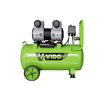 Vido WD060215020 50 lt Yağsız ve Sessiz Kompresör