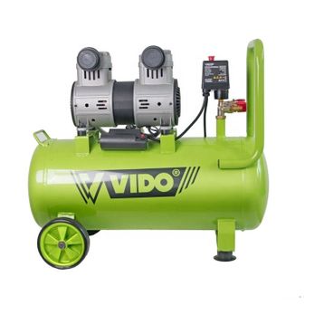 Vido WD060215020 50 lt Yağsız ve Sessiz Kompresör