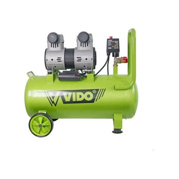 Vido WD060215020 50 lt Yağsız ve Sessiz Kompresör