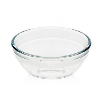 Vidrex 7.5 cm Şeffaf Cam Kase