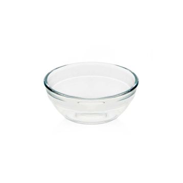 Vidrex 7.5 cm Şeffaf Cam Kase