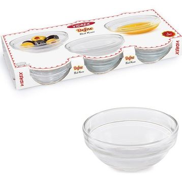 Vidrex Defne 6'Lı Cam Bal Kase