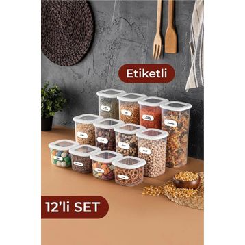 Vienev Etiketli Foly Kare 15 li Saklama Kabı