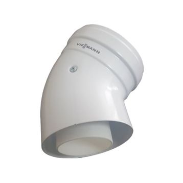 Viessmann 45 Derece Kombi Baca Dirseği