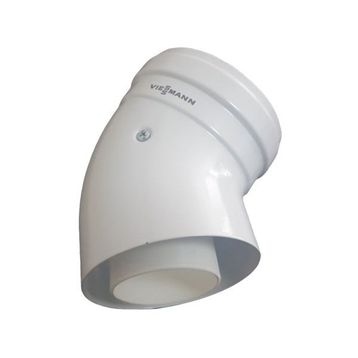 Viessmann 45 Derece Kombi Baca Dirseği