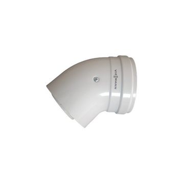 Viessmann 45 Derece Kombi Baca Dirseği