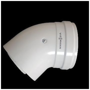 Viessmann 45 Derece Kombi Baca Dirseği