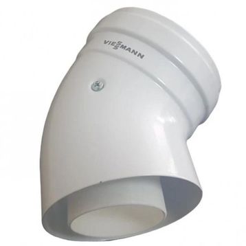 Viessmann 45 Derece Kombi Baca Dirseği