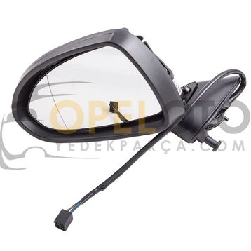 Viewmax Opel Corsa D Elektrikli Sol Ayna Komple