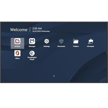 ViewSonic CDE5514-2C 55 inç 180Hz 8ms 4K Kurumsal Monitör