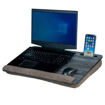 Vigo Wood LS021 Minderli 15.6 ve 17.3 Laptop Sehpası