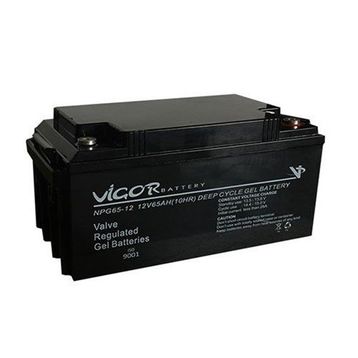 Vigor 65 Ah 12 Volt Solar Jel Akü