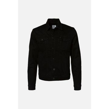 Vigoss Jeans B96234-09065 Erkek Siyah Ceket