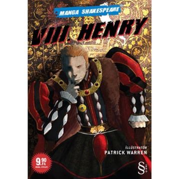 VIII. HENRY - MANGA SHAKESPEARE