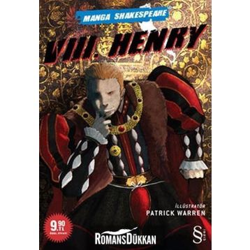 VIII. HENRY - MANGA SHAKESPEARE
