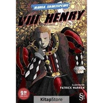VIII. HENRY - MANGA SHAKESPEARE
