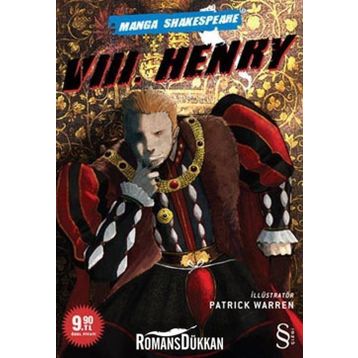 VIII. HENRY - MANGA SHAKESPEARE
