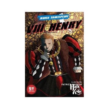 VIII. HENRY - MANGA SHAKESPEARE
