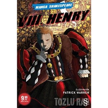 VIII. HENRY - MANGA SHAKESPEARE