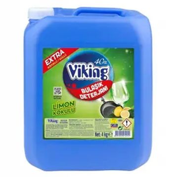 Viking 4 lt Sıvı Bulaşık Deterjan