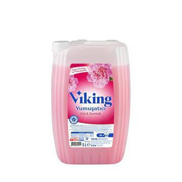 Viking 5 lt Gül ve Zambak Yumuşatıcı