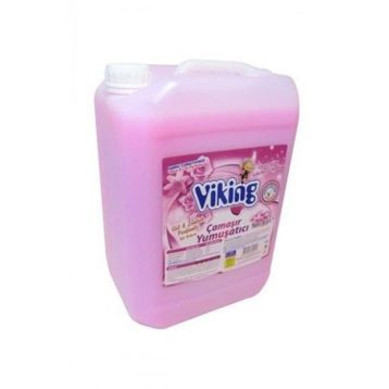 Viking 5 lt Gül ve Zambak Yumuşatıcı