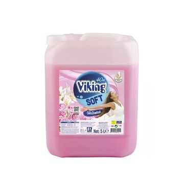 Viking 5 lt Gül ve Zambak Yumuşatıcı