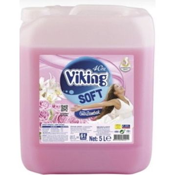 Viking 5 lt Gül ve Zambak Yumuşatıcı