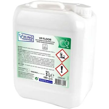 Viking 5 lt Vp Floor Qac Bazlı Yüzey Dezenfektanı