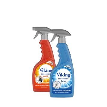 Viking 750 ml Technopower Banyo Sprey (2 adet)