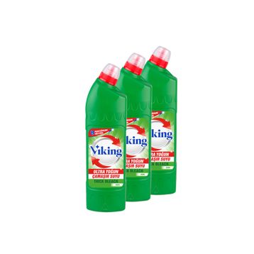 Viking Ada 764 ml Ultra Yoğun Çamaşır Suyu (3 adet)