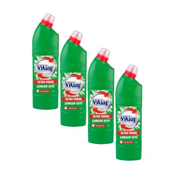 Viking Ada 764 ml Ultra Yoğun Çamaşır Suyu (3 adet)